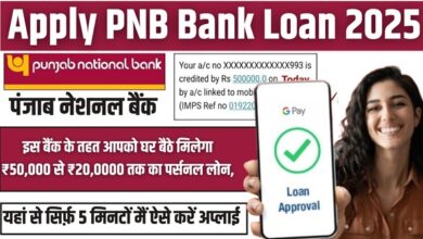 Apply PNB Loan 2025